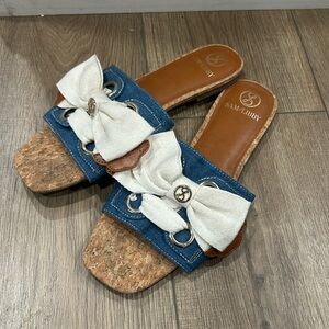 Like New Leni Slide Sandals